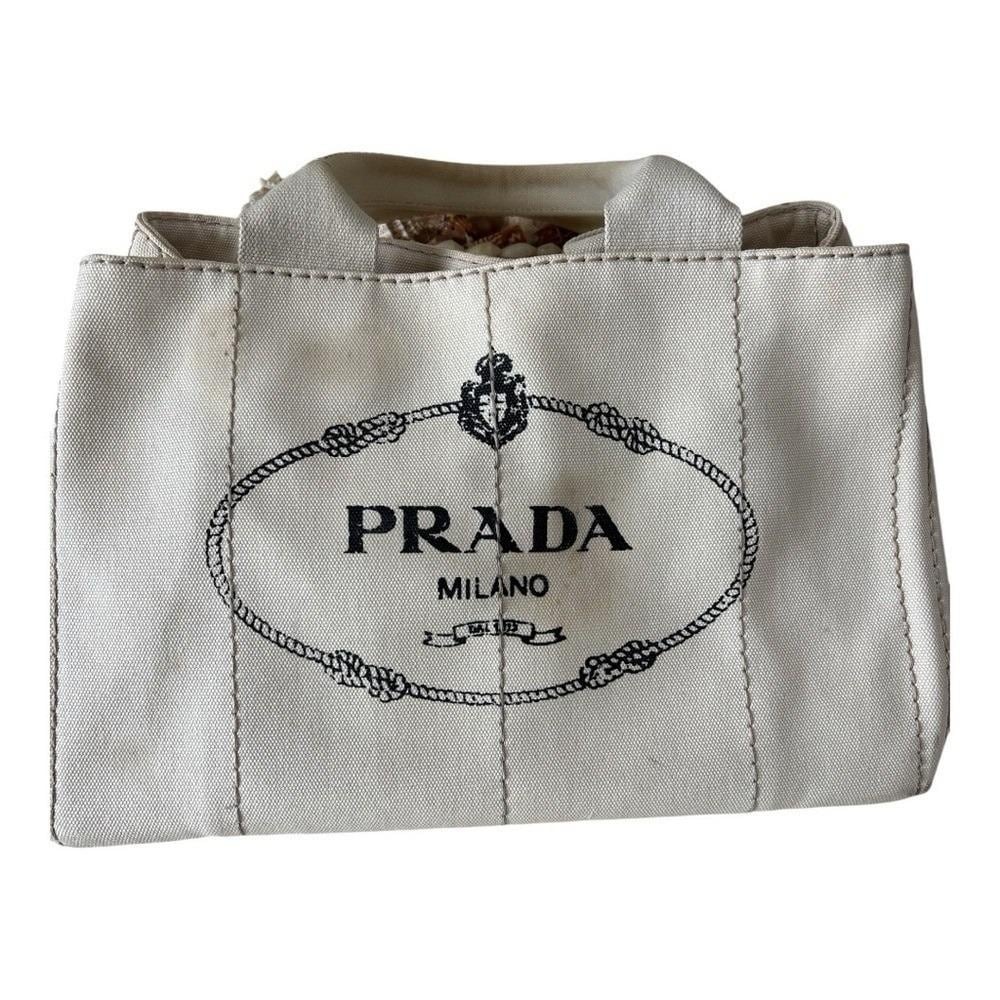 Prada Canapa Grezzo bag